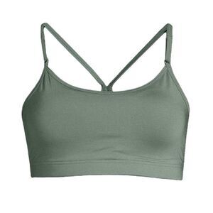 Casall Womens/Ladies Seamless Snug Fit Sports Bra / Dusty Green